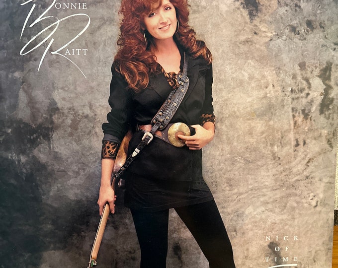 Bonnie Raitt Nick of Time Vinyl record album 80s vintage music