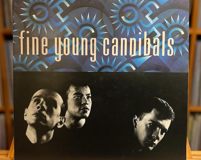 Fine Young Cannibals vinyl record 1985 pressing