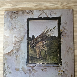 Led Zeppelin Vinyl Record Album Zoso