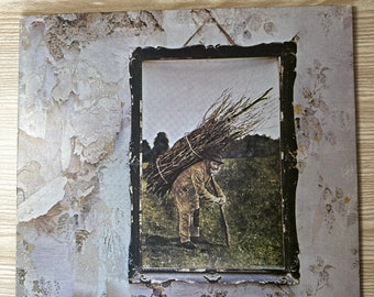 Led Zeppelin ZOSO Led Zeppelin IV Vinyl Record Album SD 19129