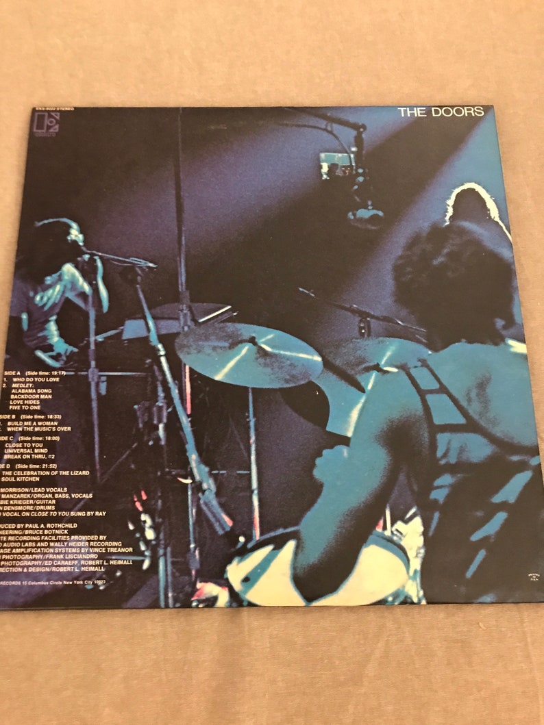 Doors Vinyl Record Album 