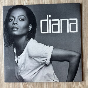 Diana Ross Vinyl Record Album &quot;Diana&quot;
