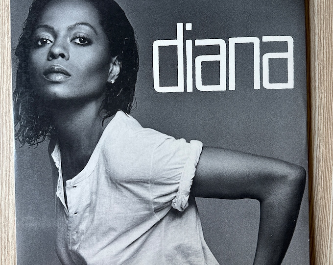 Diana Ross Vinyl Record Album "Diana"