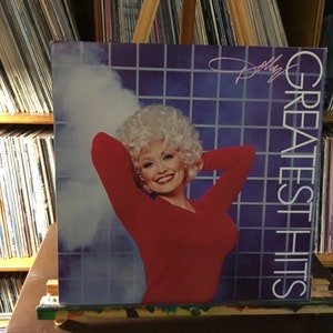 Dolly Parton Vinyl Record “Greatest Hits” 1982 release