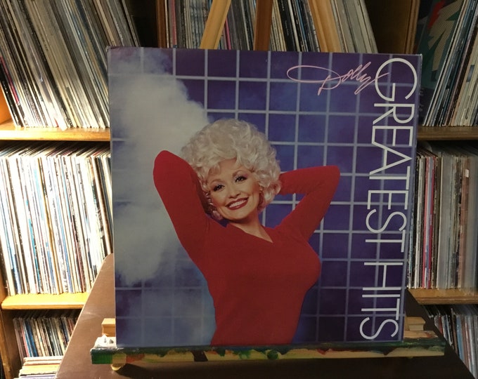 Dolly Parton Vinyl Record “Greatest Hits” 1982 release