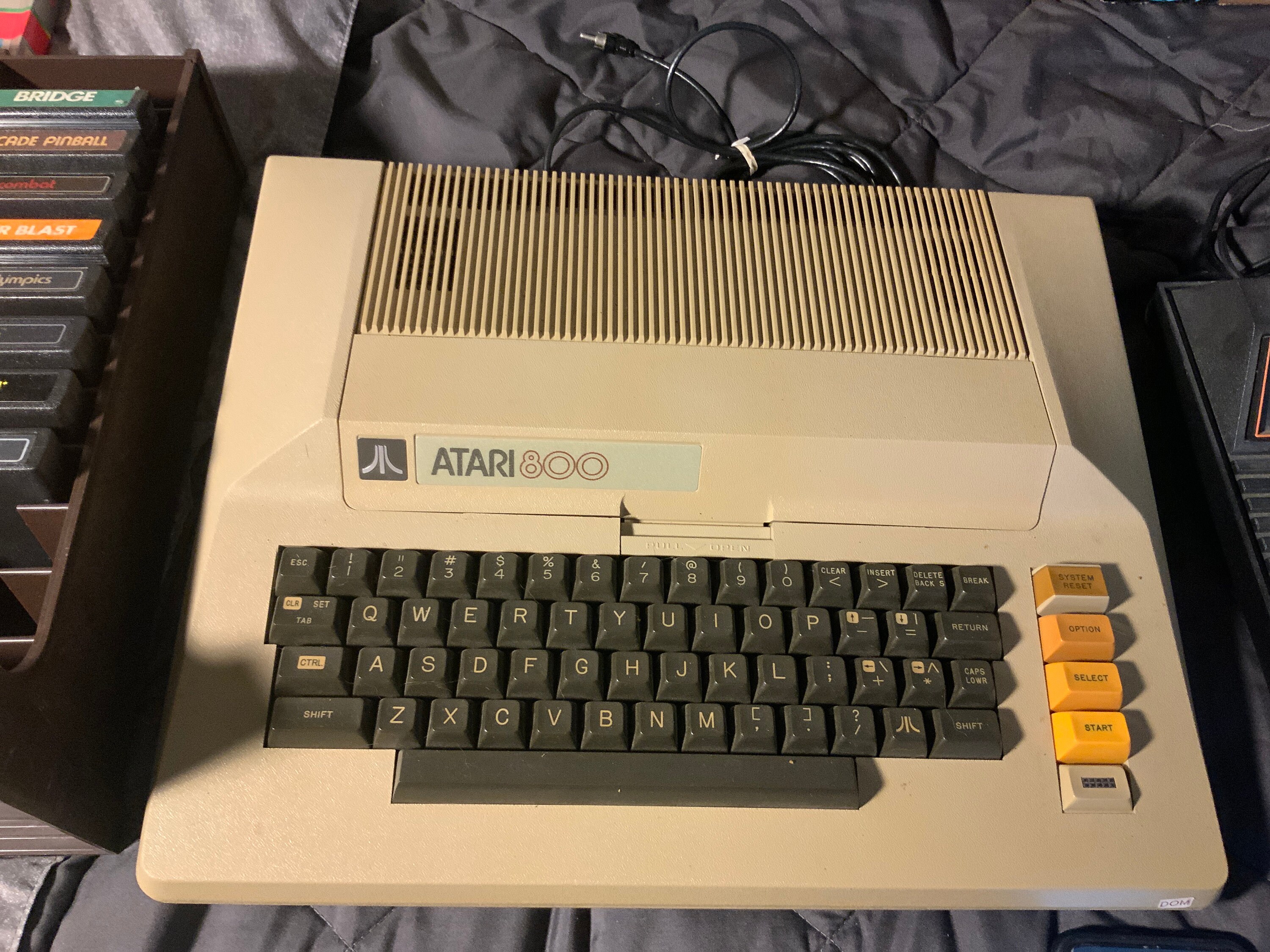 Atari Bundle Original Vintage Atari Video Computer Sytem CX2600A