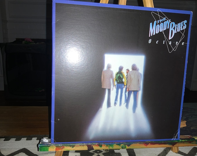The Moody Blues “Octave” 1978 PROMO (RARE)