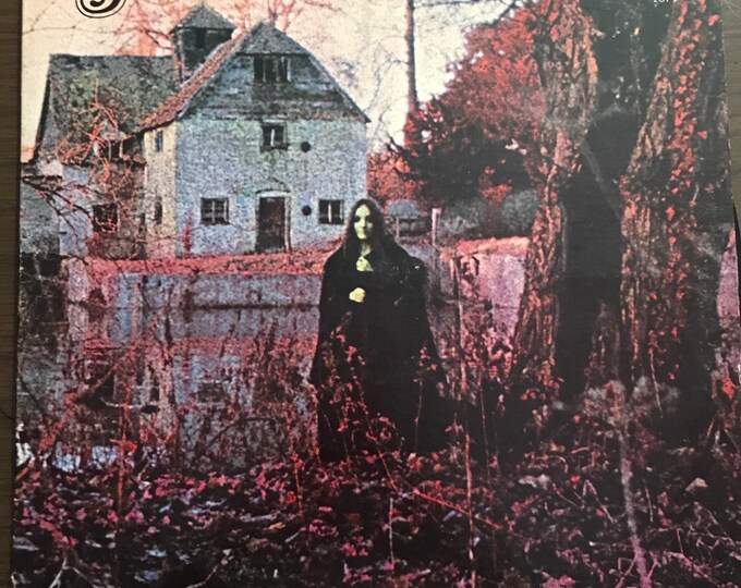 Black Sabbath Vinyl Record Album "Black Sabbath"