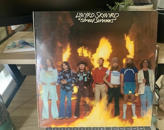 lynyrd Skynyrd vinyl record album “STREET SURVIVORS” original cover