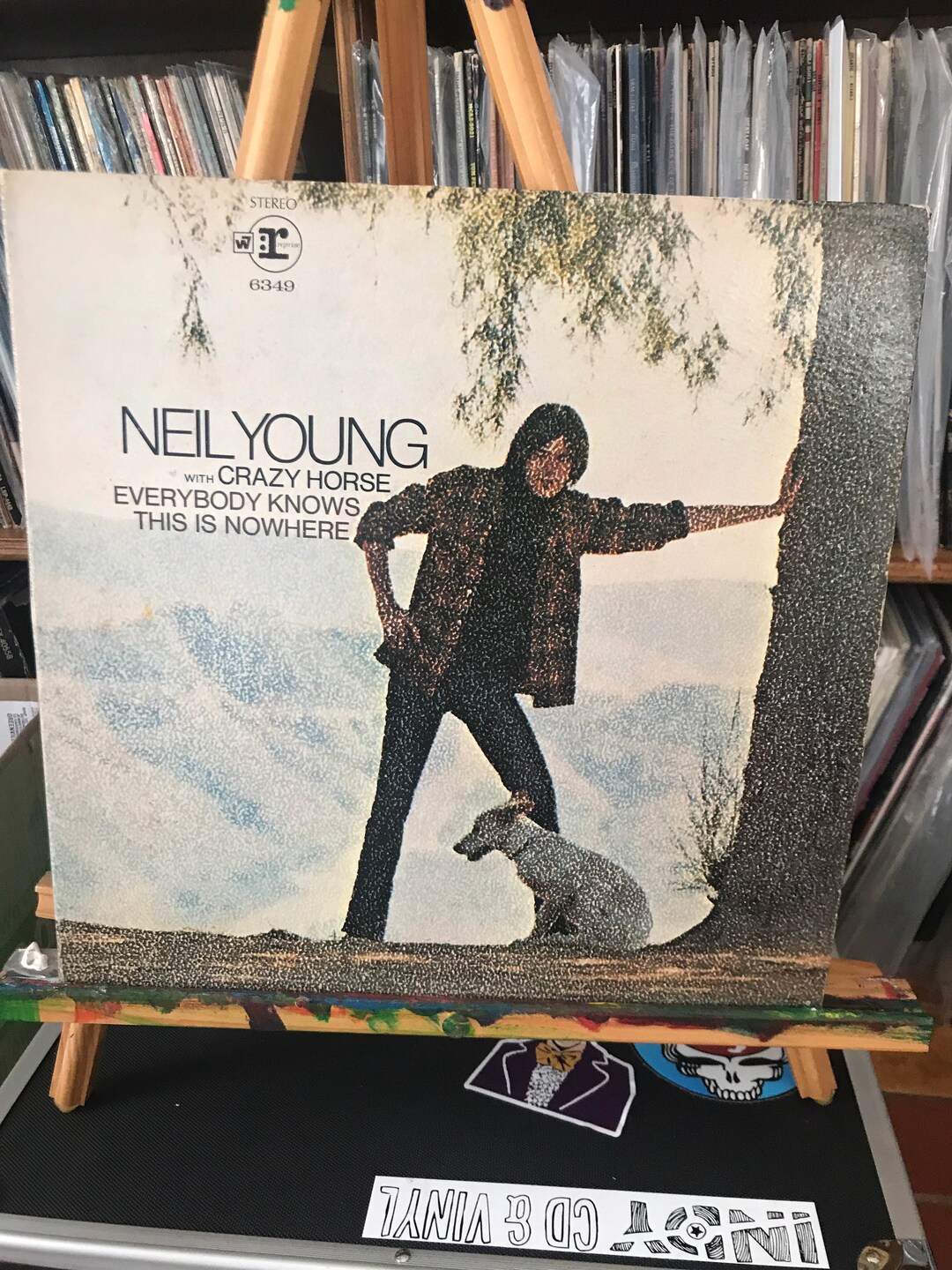 Neil Young With Crazy Horse Vinyl Record Album 
