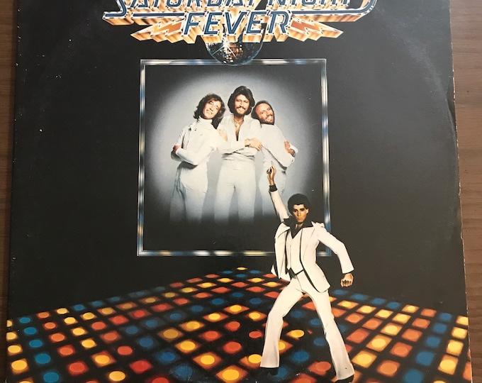 Bee Gees Vinyl Record Album "Saturday Night Fever"