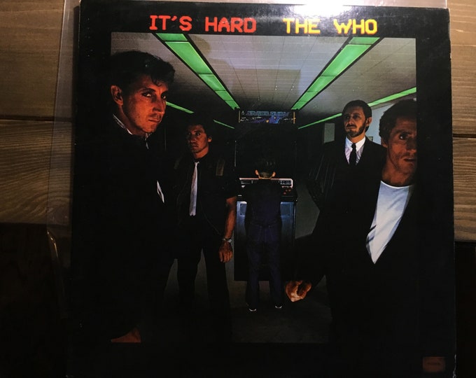 The Who Vintage Record - It’s Hard 1982