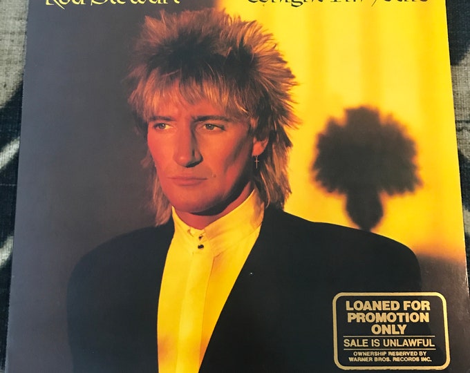 Rod Stewart Vinyl Record Album "Tonight I'm Yours"