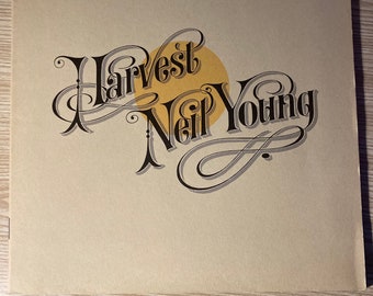 Neil Young Vinyl Record Album "Harvest"