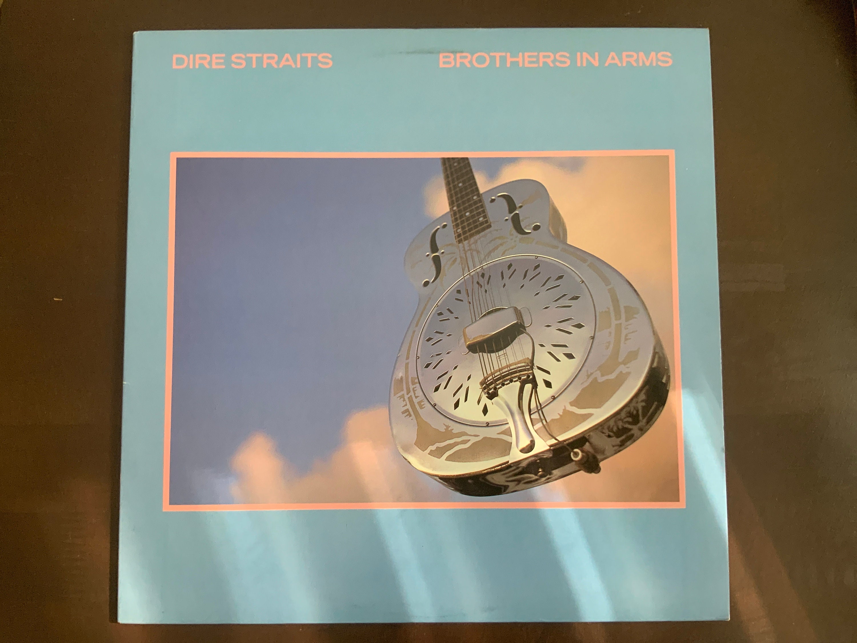 Dire Straits Brothers in Arms Vinyl Record Etsy