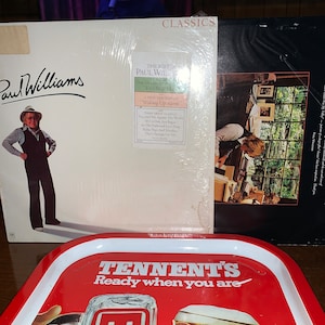 Paul Williams Vinyl Record Album