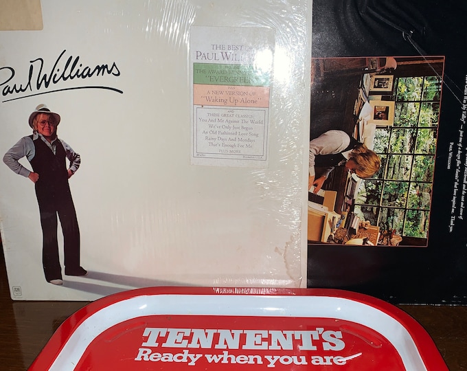 Paul Williams Vinyl Record Album