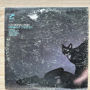 Lou Donaldson Vinyl Record Album &quot;Midnight Creeper&quot;