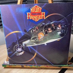 Night Ranger Vinyl Record Album &quot;7 Wishes&quot;