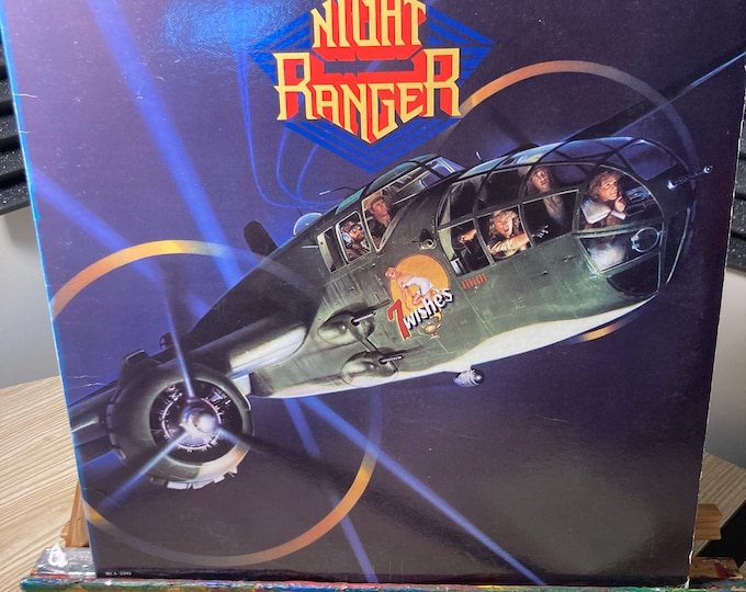 Night Ranger Vinyl Record Album "7 Wishes"