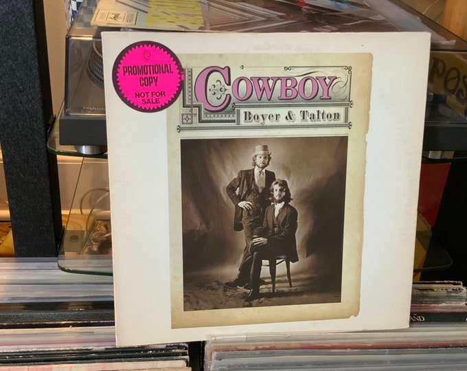 Boyer & Talton “Cowboy” 1974