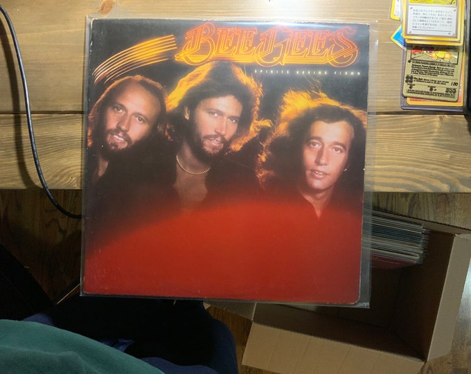 The Bee Gees vinyl record - Spirits Having Flown 1979
