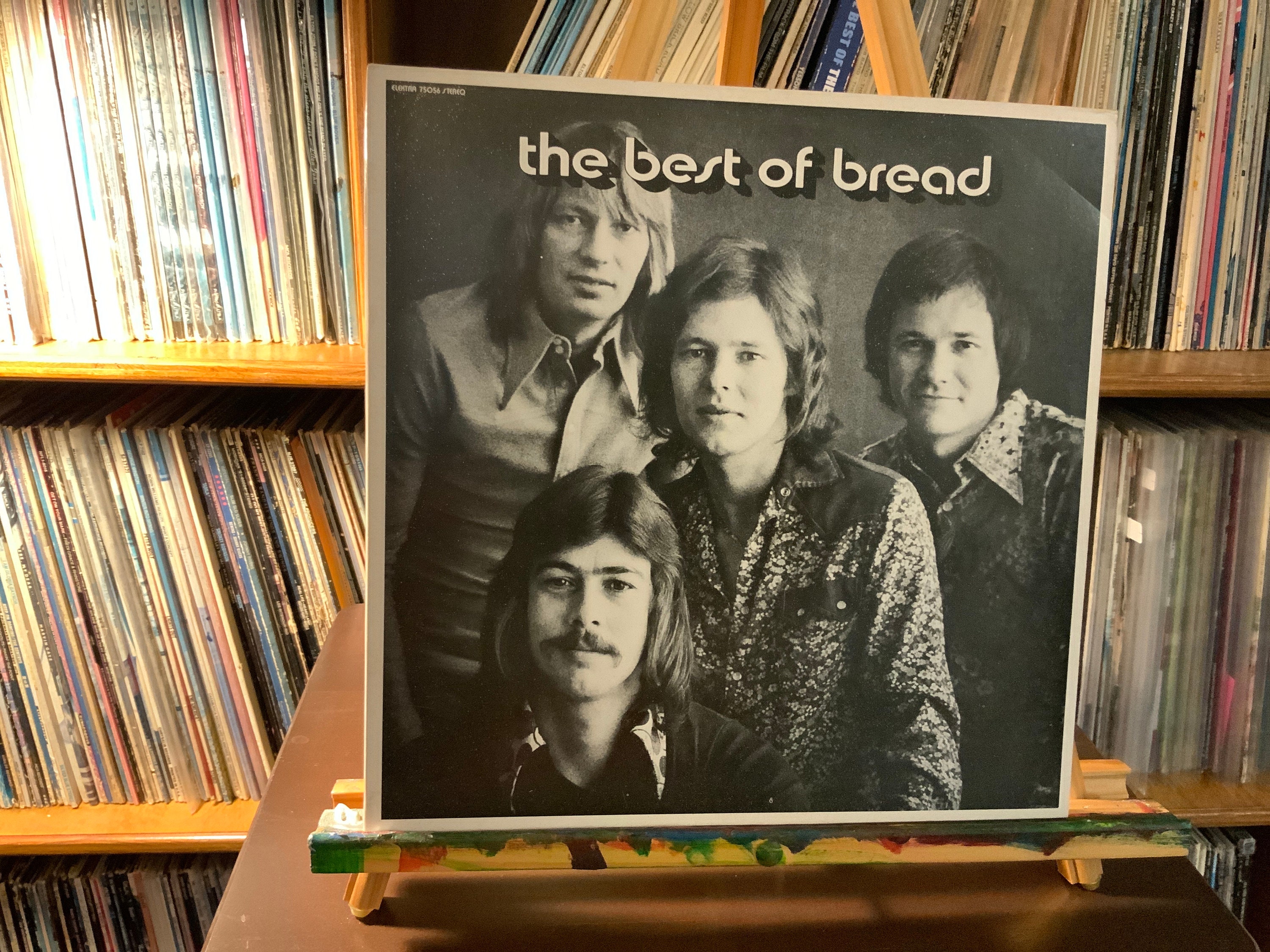 Bread Signed Vinyl Record