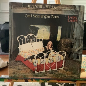 Jeannie Seely Lucky Ladies Vinyl Record
