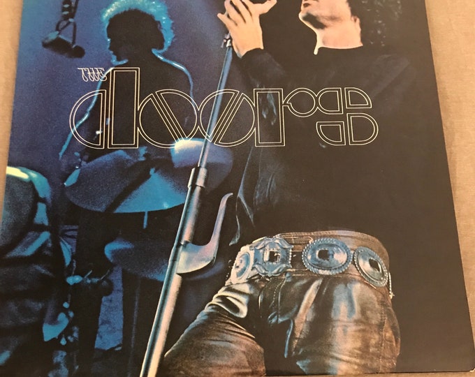 Doors Vinyl Record Album "The Doors Absolutely Live"