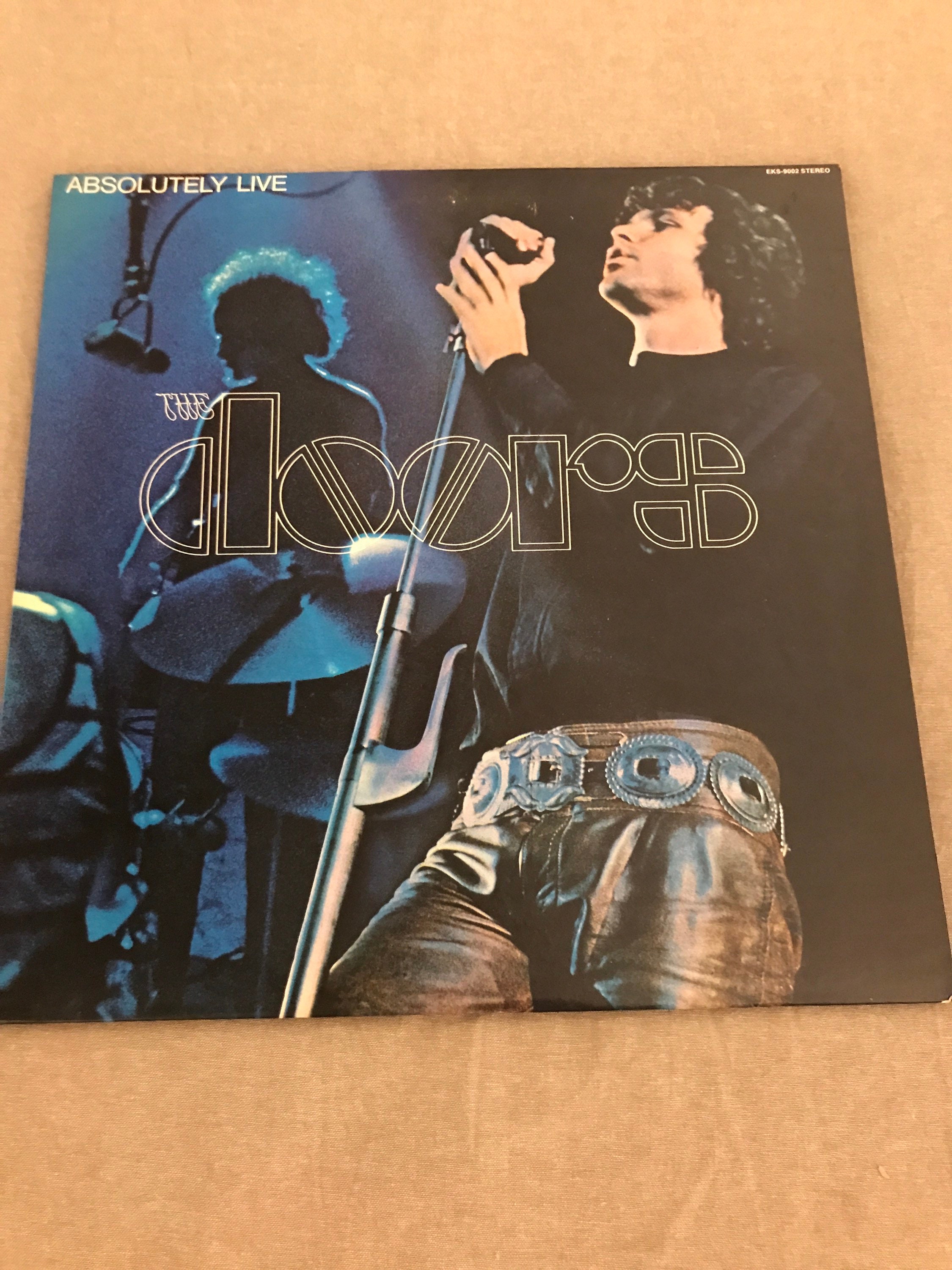 Doors Vinyl Record Album the Doors Absolutely Live Etsy