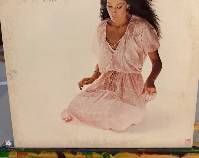 Rita Coolidge vinyl record album "Love Me Again"