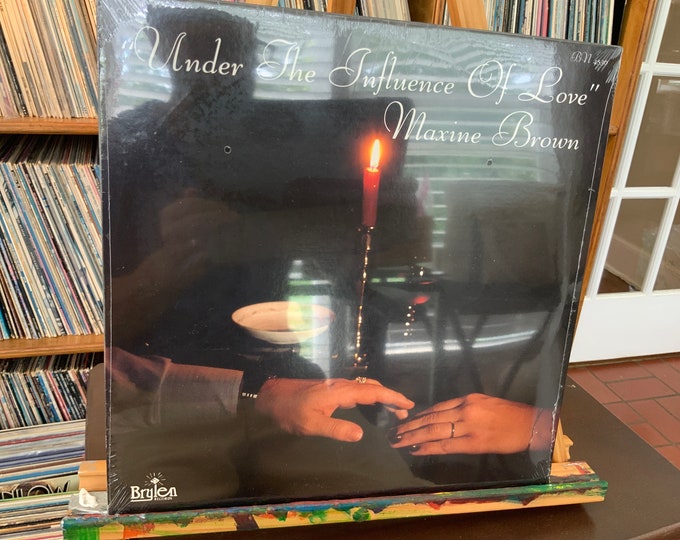 Maxine Brown Viny record “under the influence of love” sealed pressing