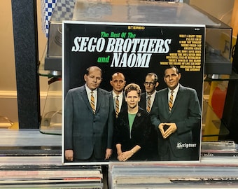 Segu Brothers & Naomi Vinyl Double Record Album