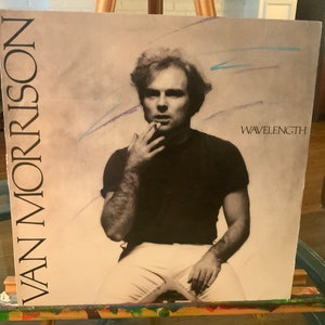 Van Morrison vinyl record album “Wavelength”