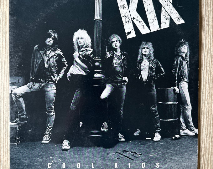 Kix Vinyl Record Album Cool Kids