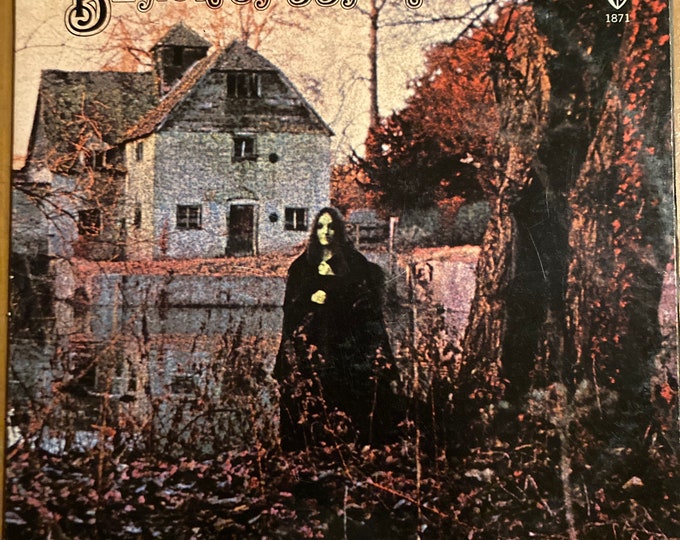 Black Sabbath Vinyl Record Album"Black Sabbath"