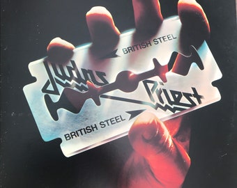 Album in vinile dei Judas Priest &quot;British Steel&quot;