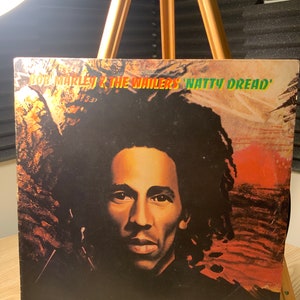 Bob Marley and the Wailers vinyl record album “Natty Dread”