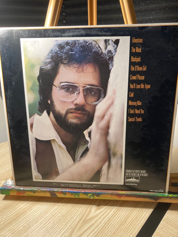 Rupert Holmes Vinyl Record Album 