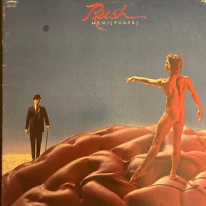 „Hemispheres“ Schallplatten-Album „Hemispheres“