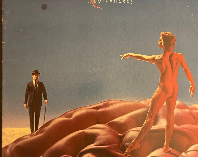 Rush Vinyl Record Album "Hemispheres"