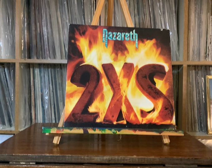 Nazareth vinyl record “2xs” 1982 release