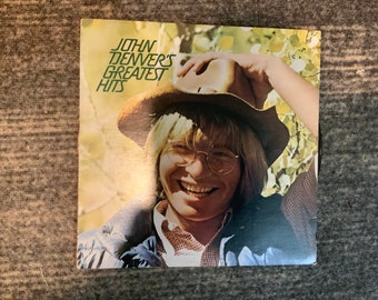 John Denver Greatest Hits Vinyl