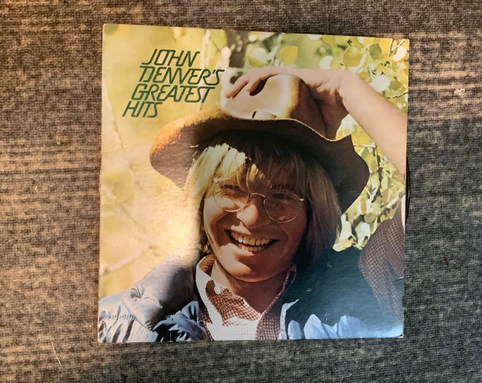 John Denver Greatest Hits Vinyl