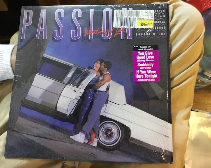 PASSION - Violations of LOVE (Vintage Various Artists) Album