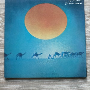 Santana Vinyl Record Album &quot;Caravanserai&quot;
