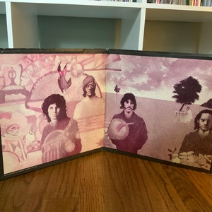 The Doors Vinyl Record “The Soft Parade” 1969 Gold Label