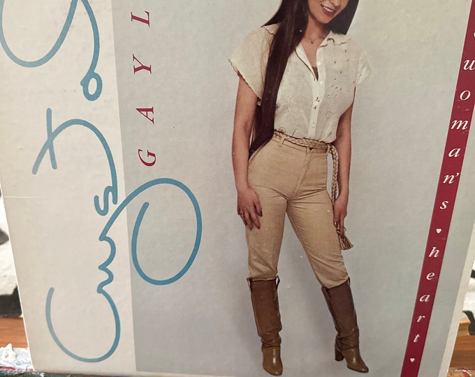 Crystal Gayle Vinyl Record album "A woman's Heart"