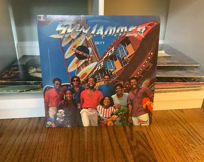 Skyyjammer Vinyl Record Album “Skyy” 1982