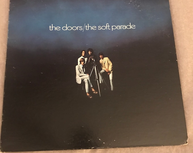 The Doors Vinyl Record Album "The Soft Parade"